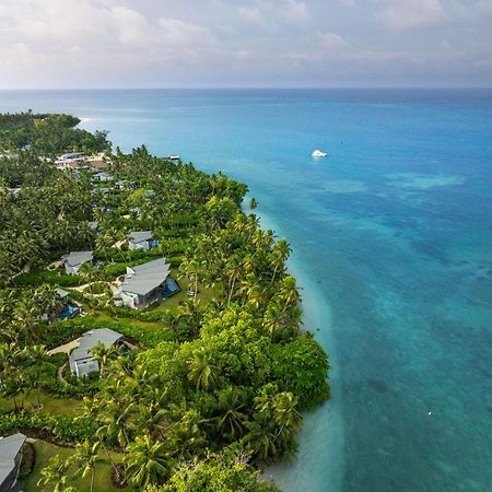 Отель Waldorf Astoria Seychelles Platte Island Экстерьер фото