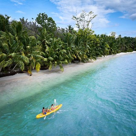 Отель Waldorf Astoria Seychelles Platte Island Экстерьер фото