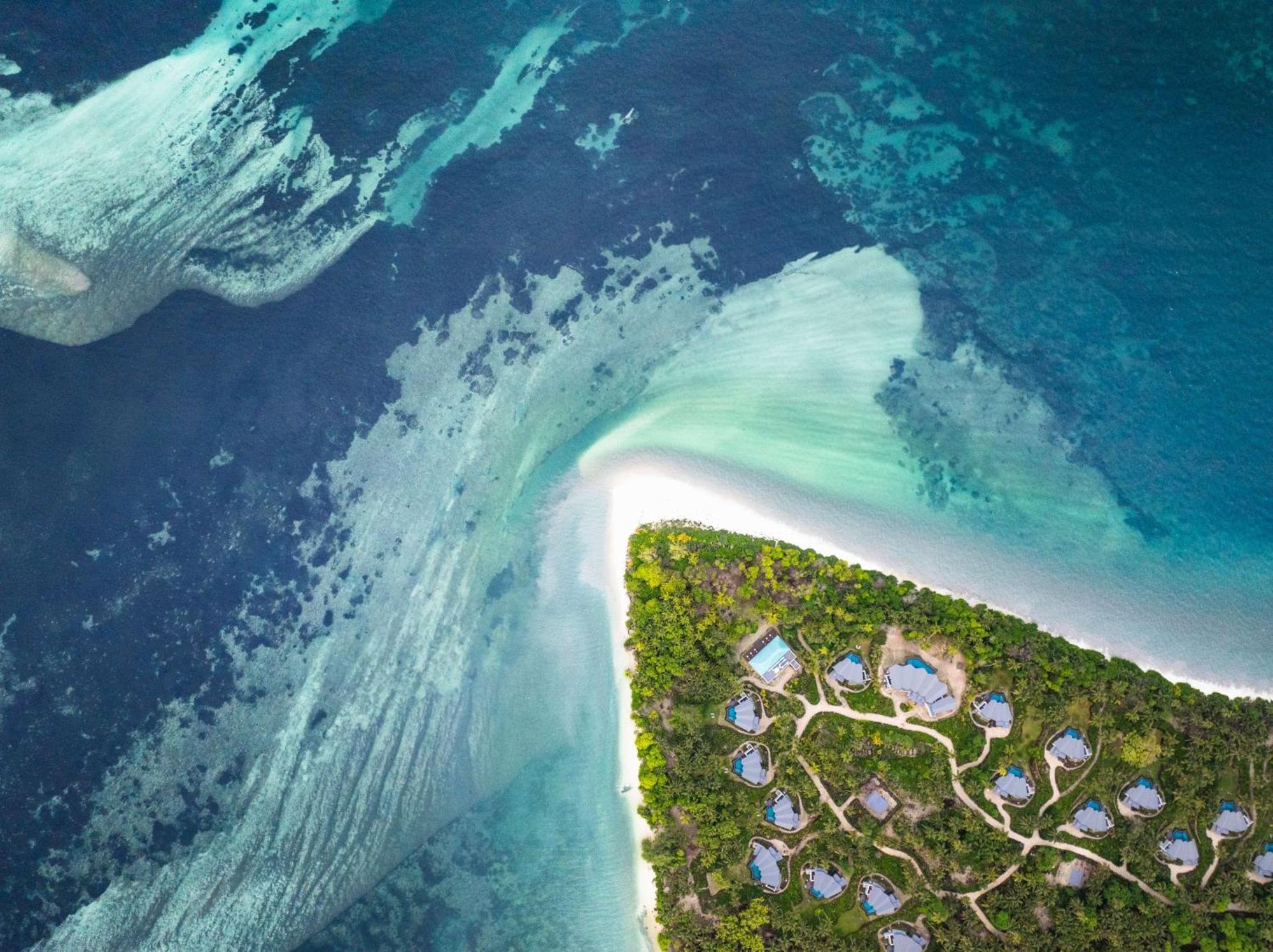 Отель Waldorf Astoria Seychelles Platte Island Экстерьер фото