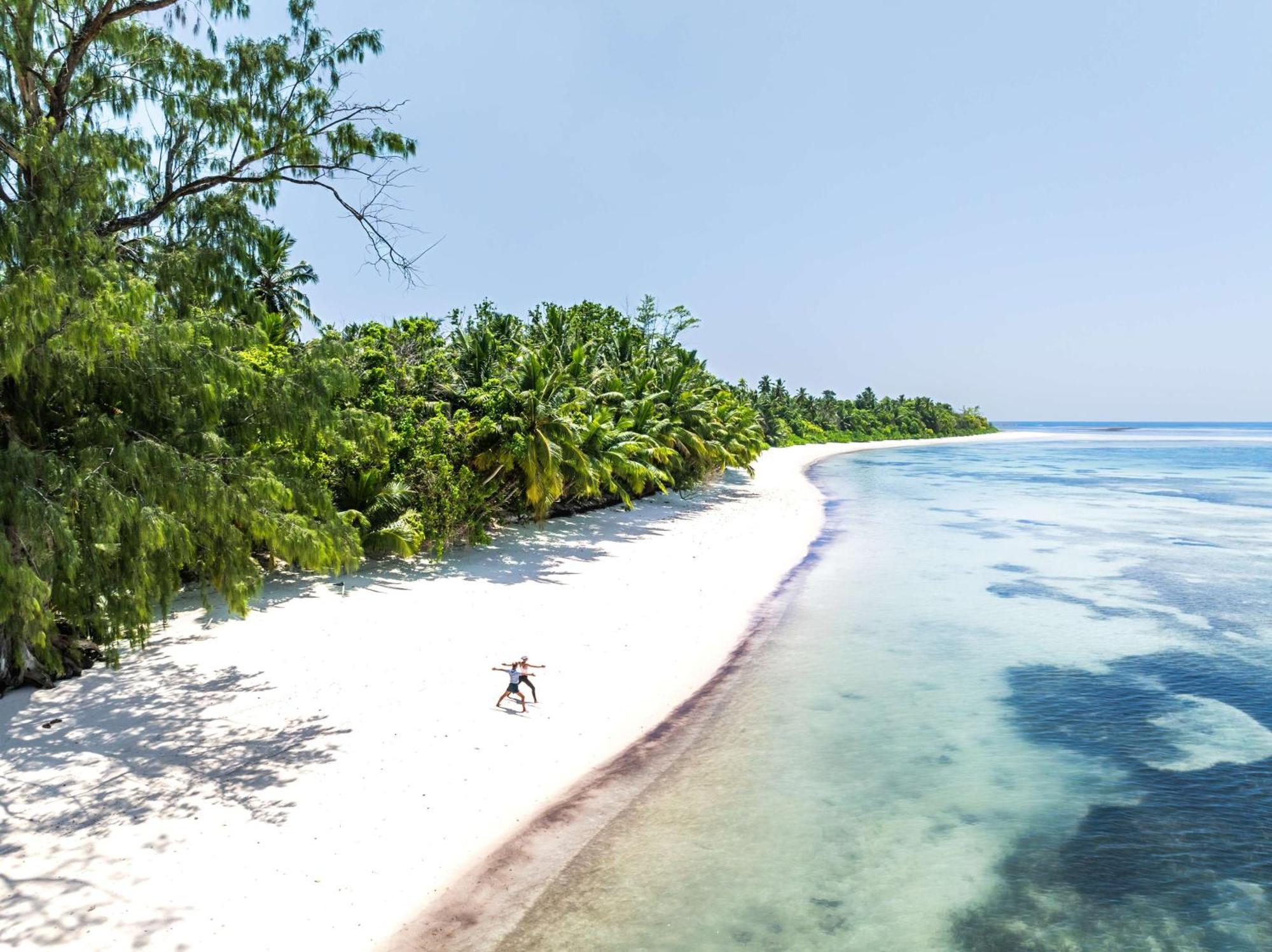 Отель Waldorf Astoria Seychelles Platte Island Экстерьер фото