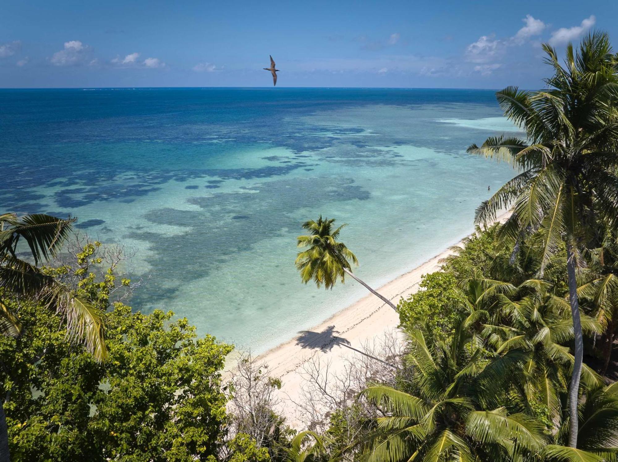 Отель Waldorf Astoria Seychelles Platte Island Экстерьер фото