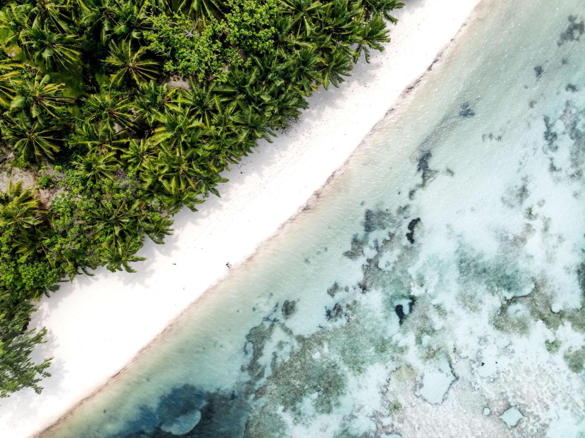 Отель Waldorf Astoria Seychelles Platte Island Экстерьер фото