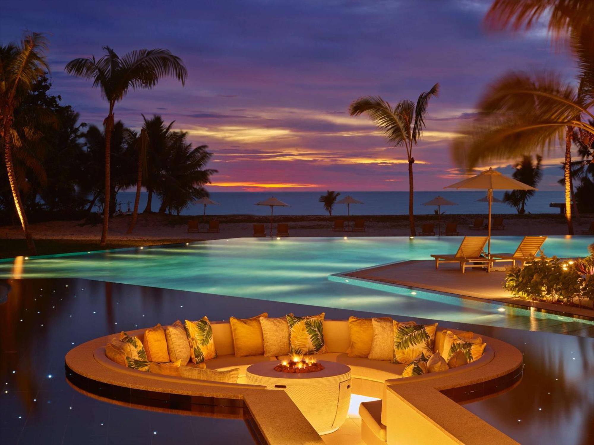 Отель Waldorf Astoria Seychelles Platte Island Экстерьер фото