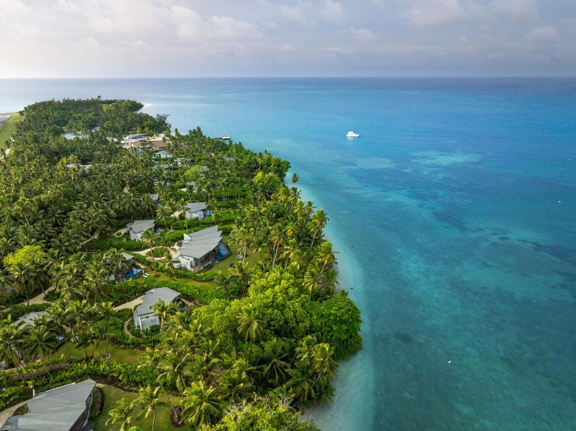 Отель Waldorf Astoria Seychelles Platte Island Экстерьер фото