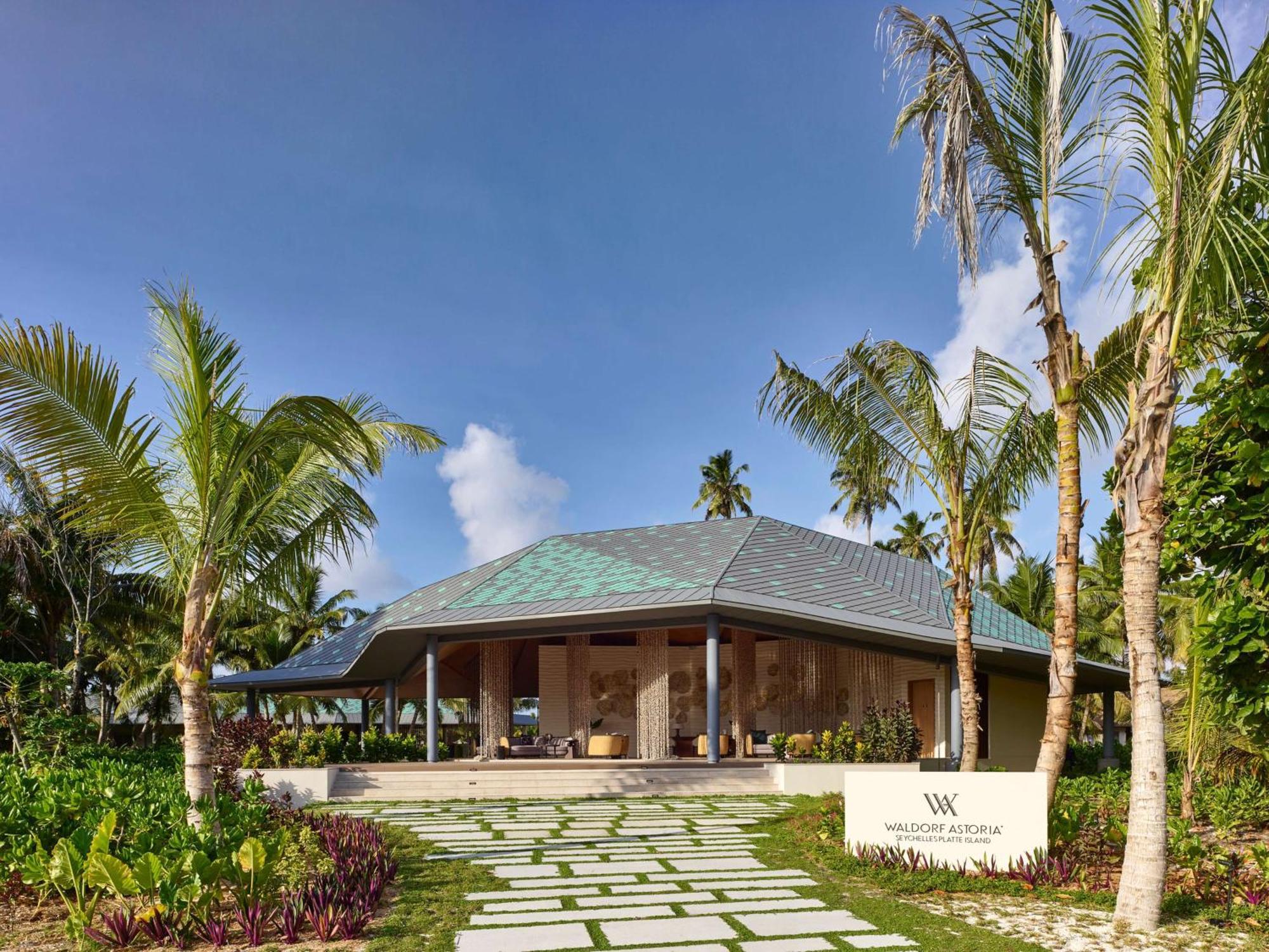 Отель Waldorf Astoria Seychelles Platte Island Экстерьер фото