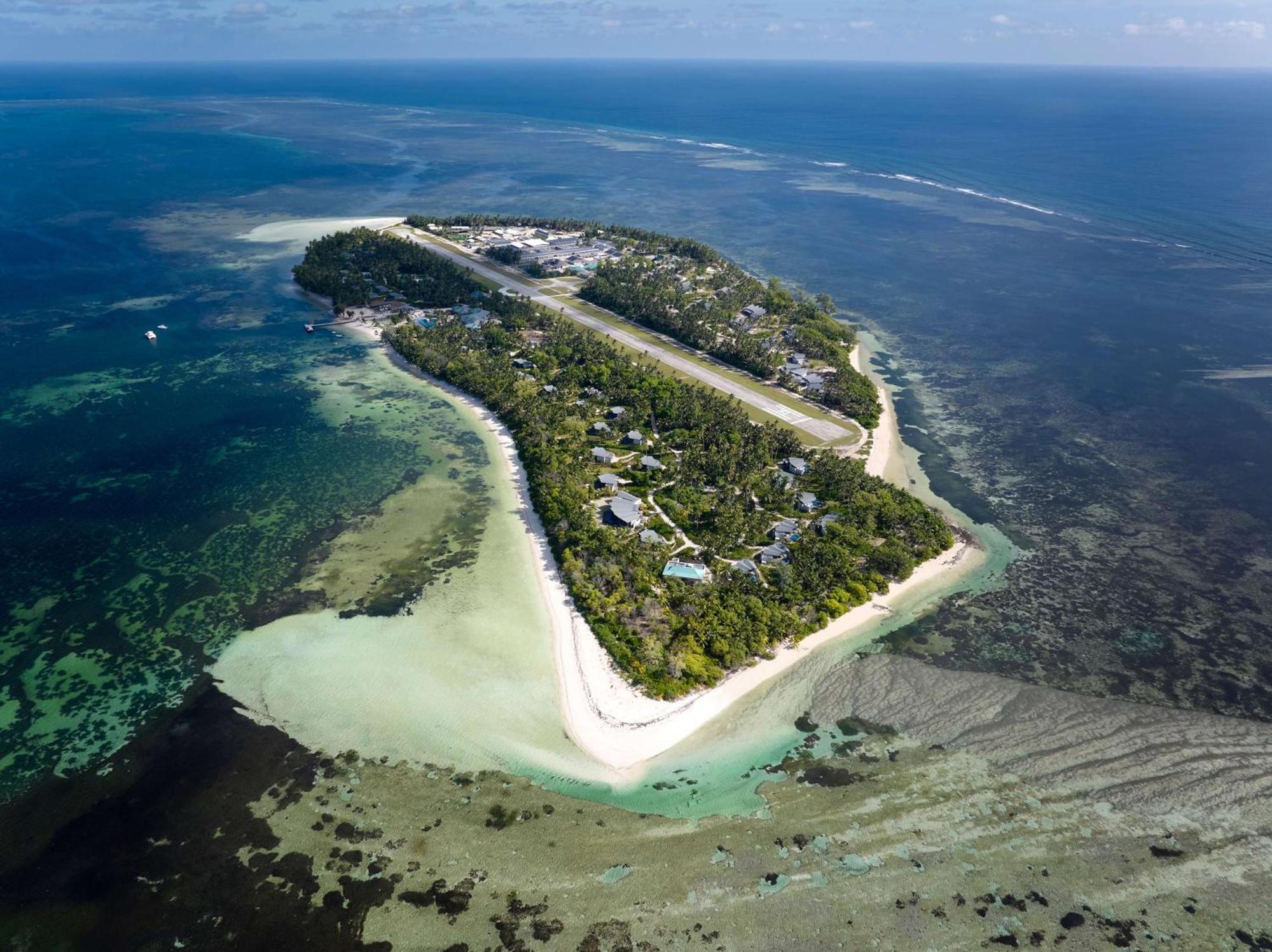 Отель Waldorf Astoria Seychelles Platte Island Экстерьер фото