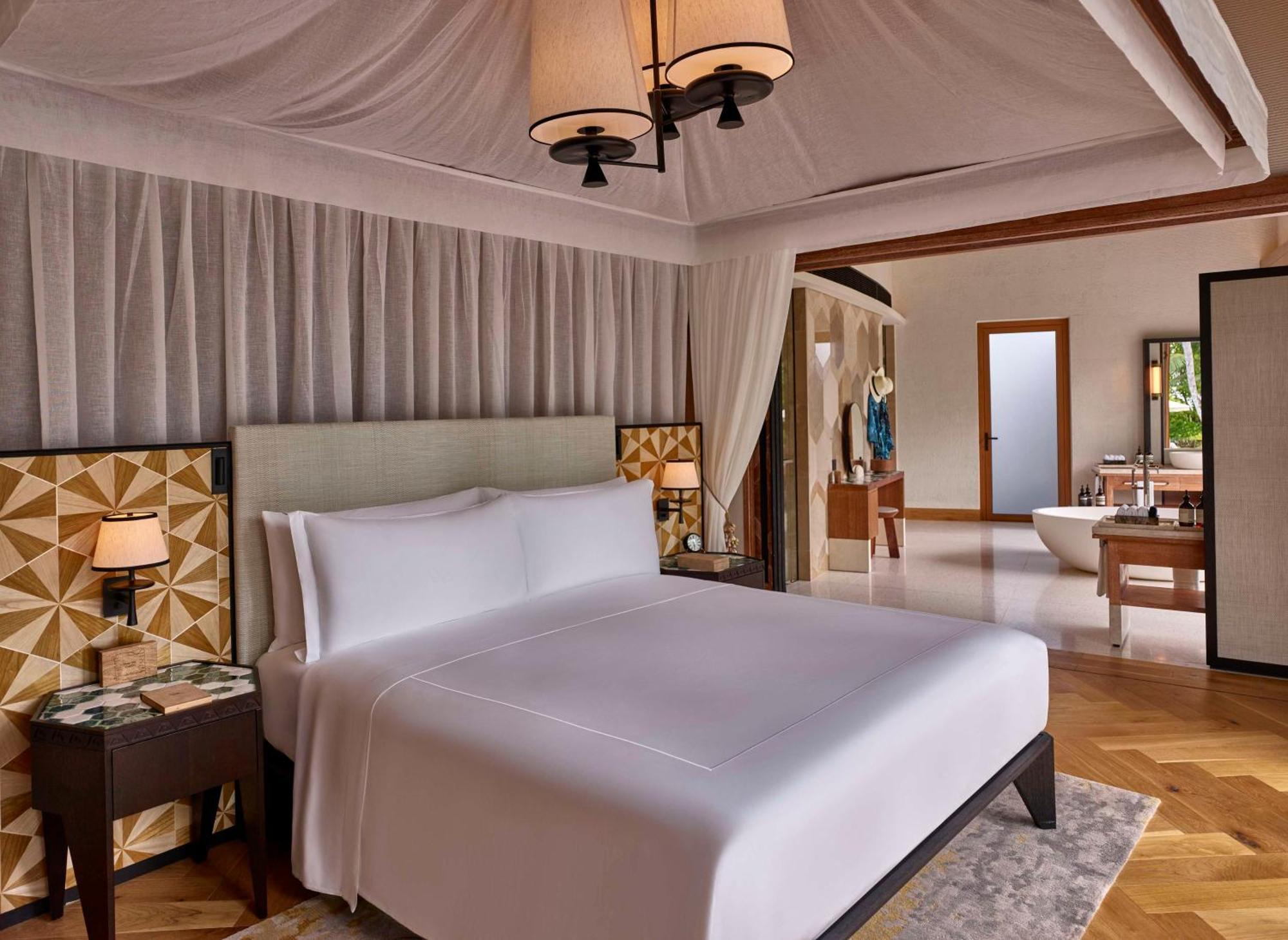 Отель Waldorf Astoria Seychelles Platte Island Экстерьер фото