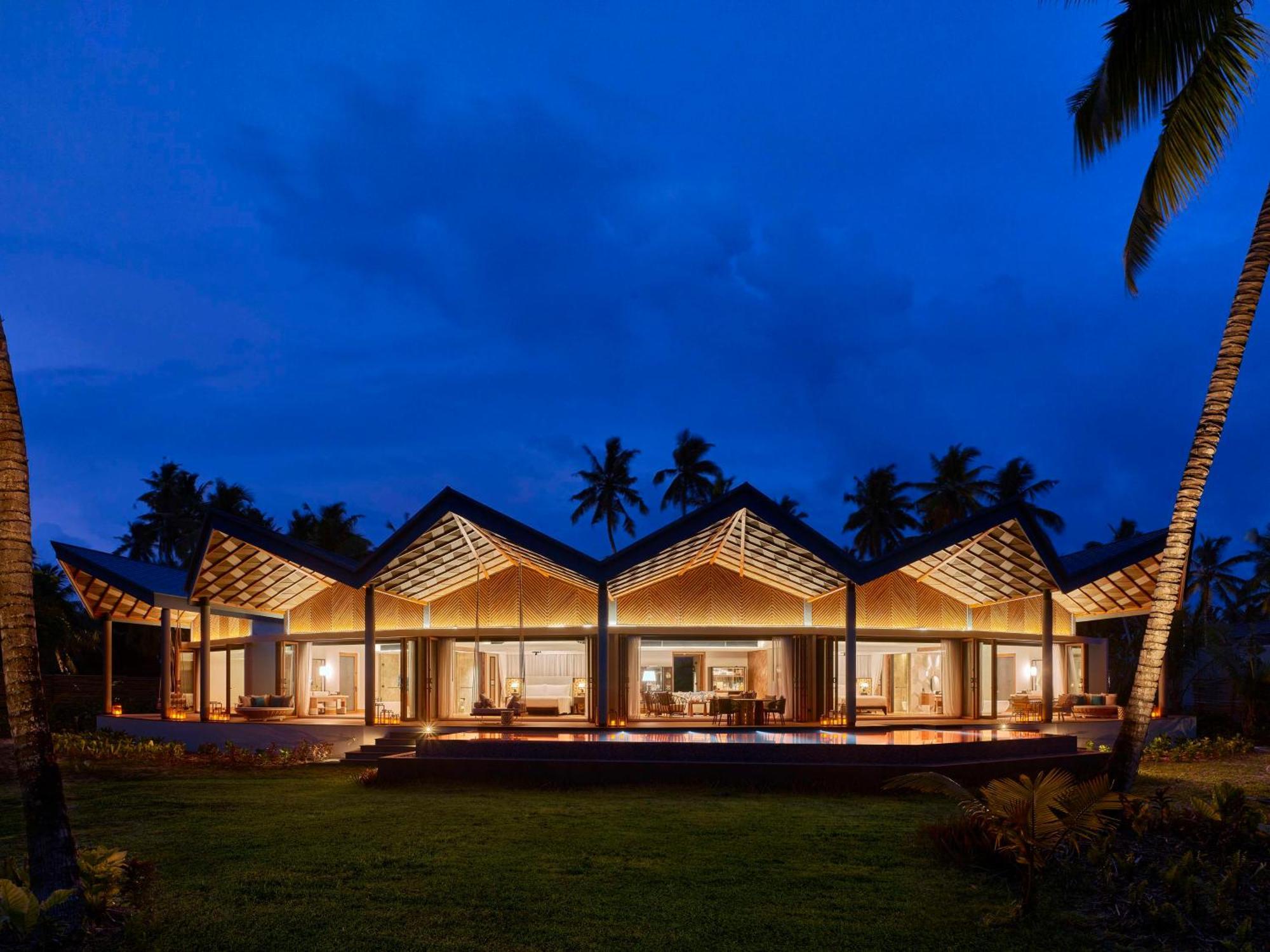 Отель Waldorf Astoria Seychelles Platte Island Экстерьер фото