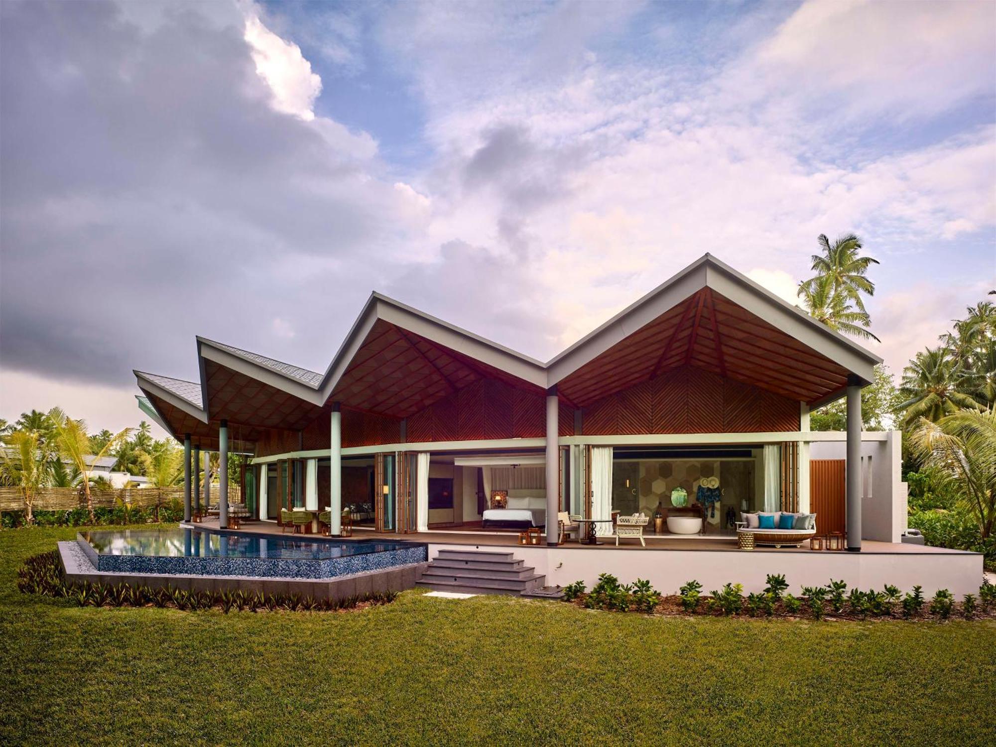 Отель Waldorf Astoria Seychelles Platte Island Экстерьер фото