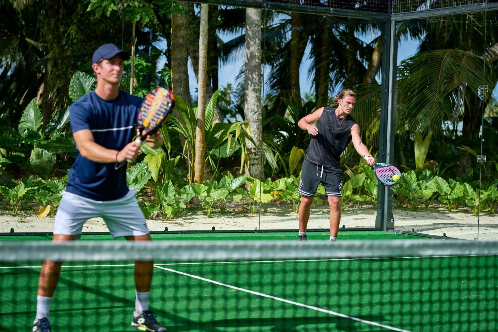 Отель Waldorf Astoria Seychelles Platte Island Экстерьер фото
