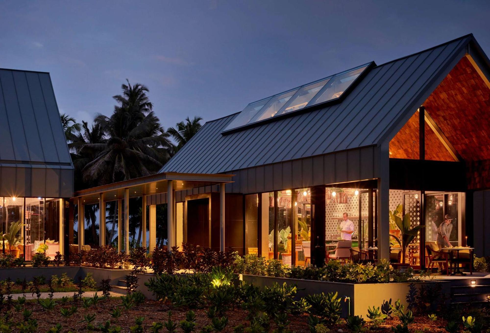 Отель Waldorf Astoria Seychelles Platte Island Экстерьер фото