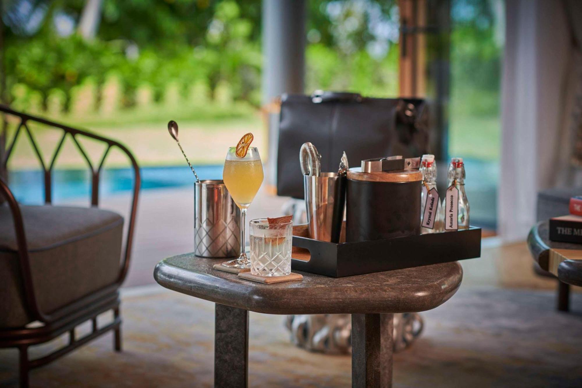 Отель Waldorf Astoria Seychelles Platte Island Экстерьер фото