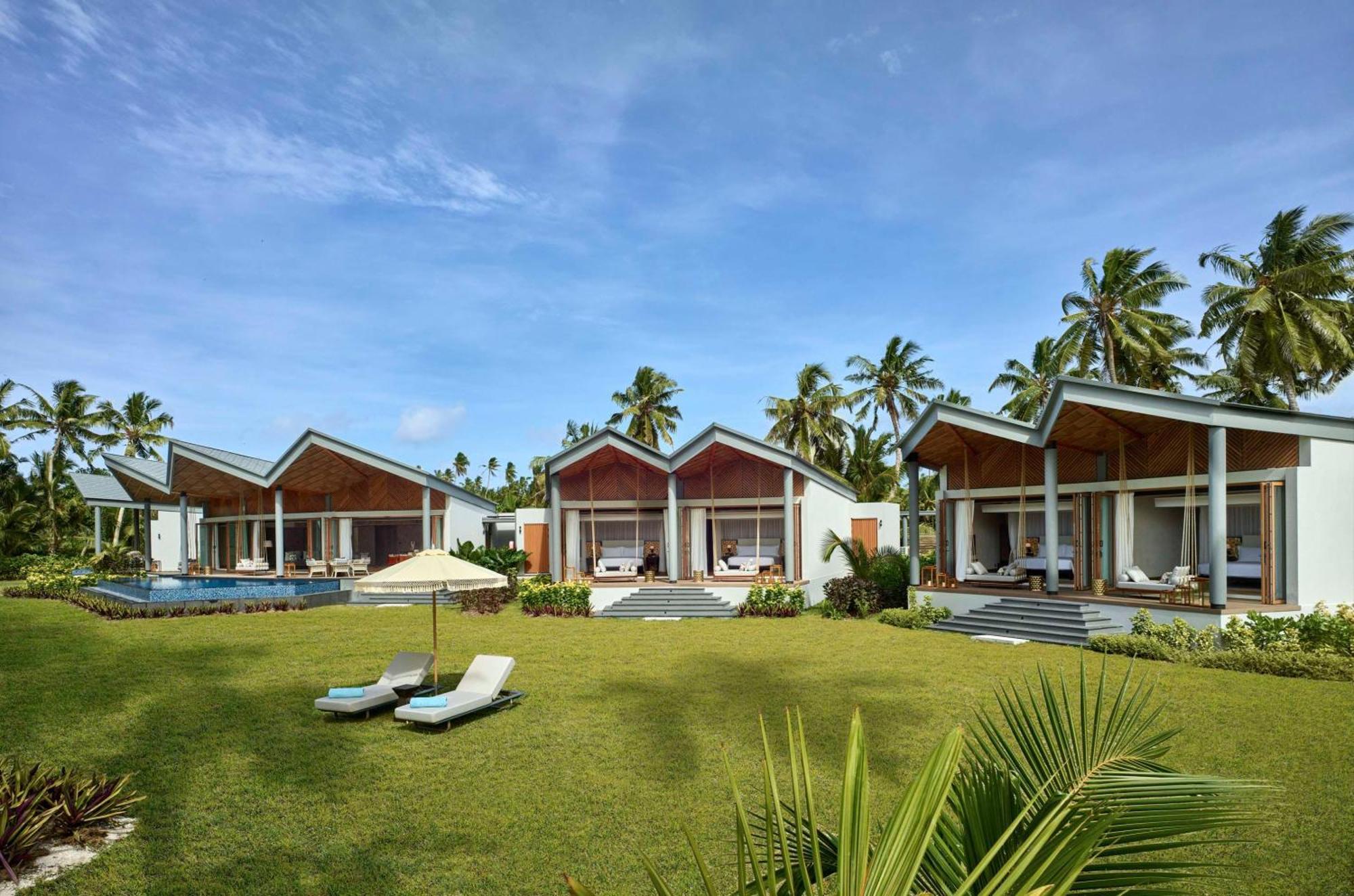 Отель Waldorf Astoria Seychelles Platte Island Экстерьер фото
