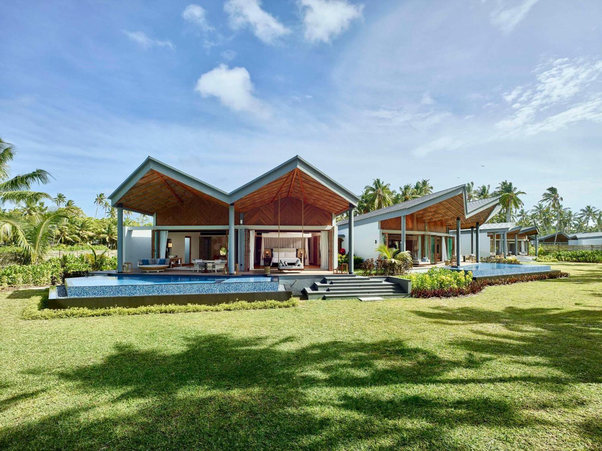 Отель Waldorf Astoria Seychelles Platte Island Экстерьер фото