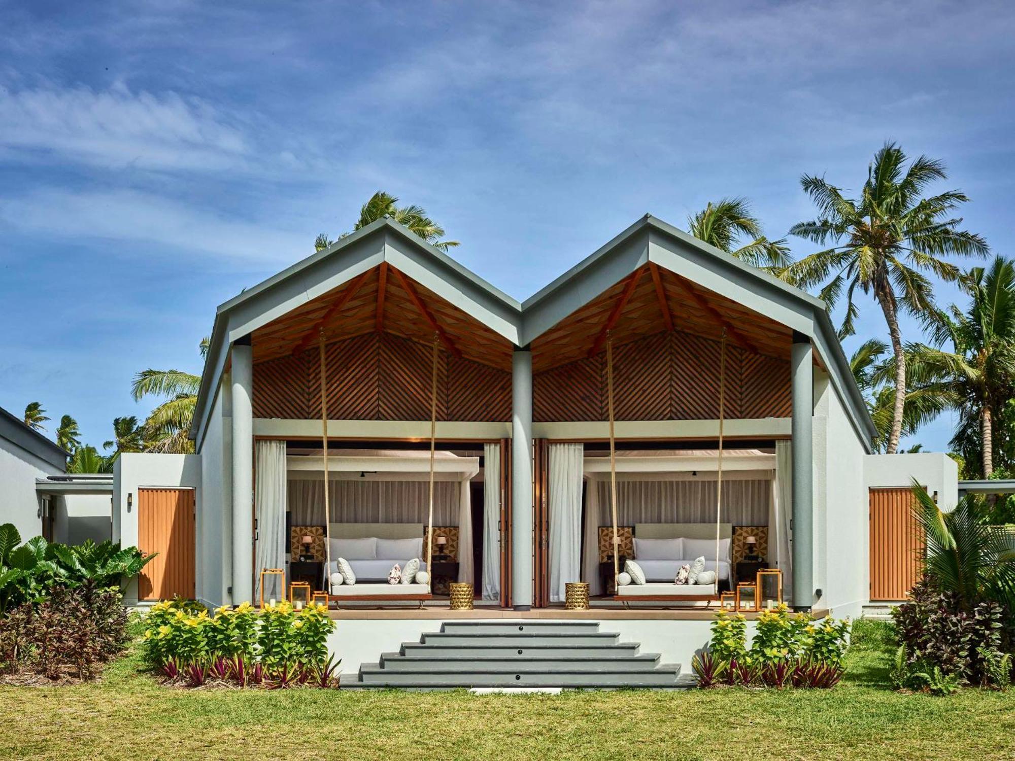 Отель Waldorf Astoria Seychelles Platte Island Экстерьер фото
