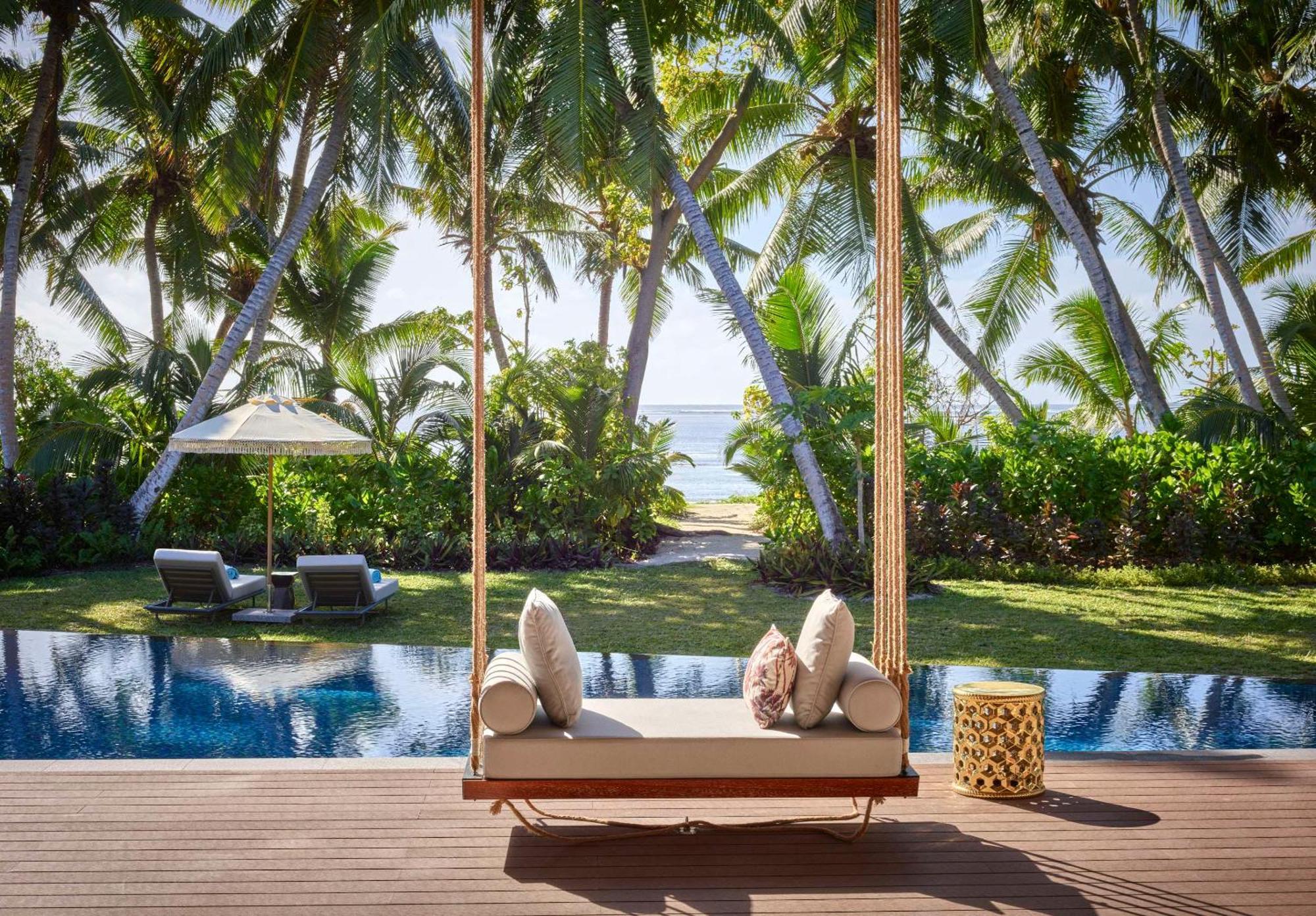 Отель Waldorf Astoria Seychelles Platte Island Экстерьер фото