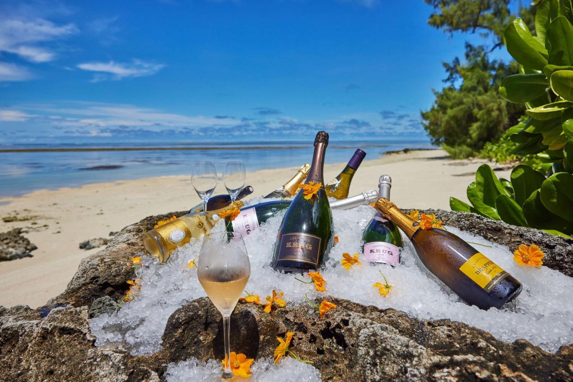 Отель Waldorf Astoria Seychelles Platte Island Экстерьер фото