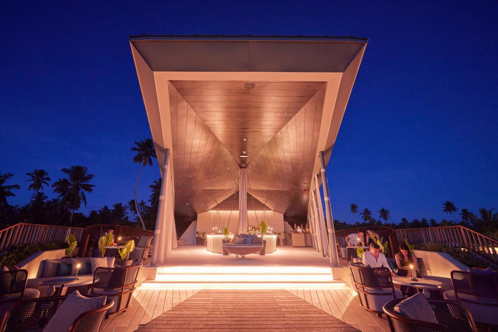 Отель Waldorf Astoria Seychelles Platte Island Экстерьер фото