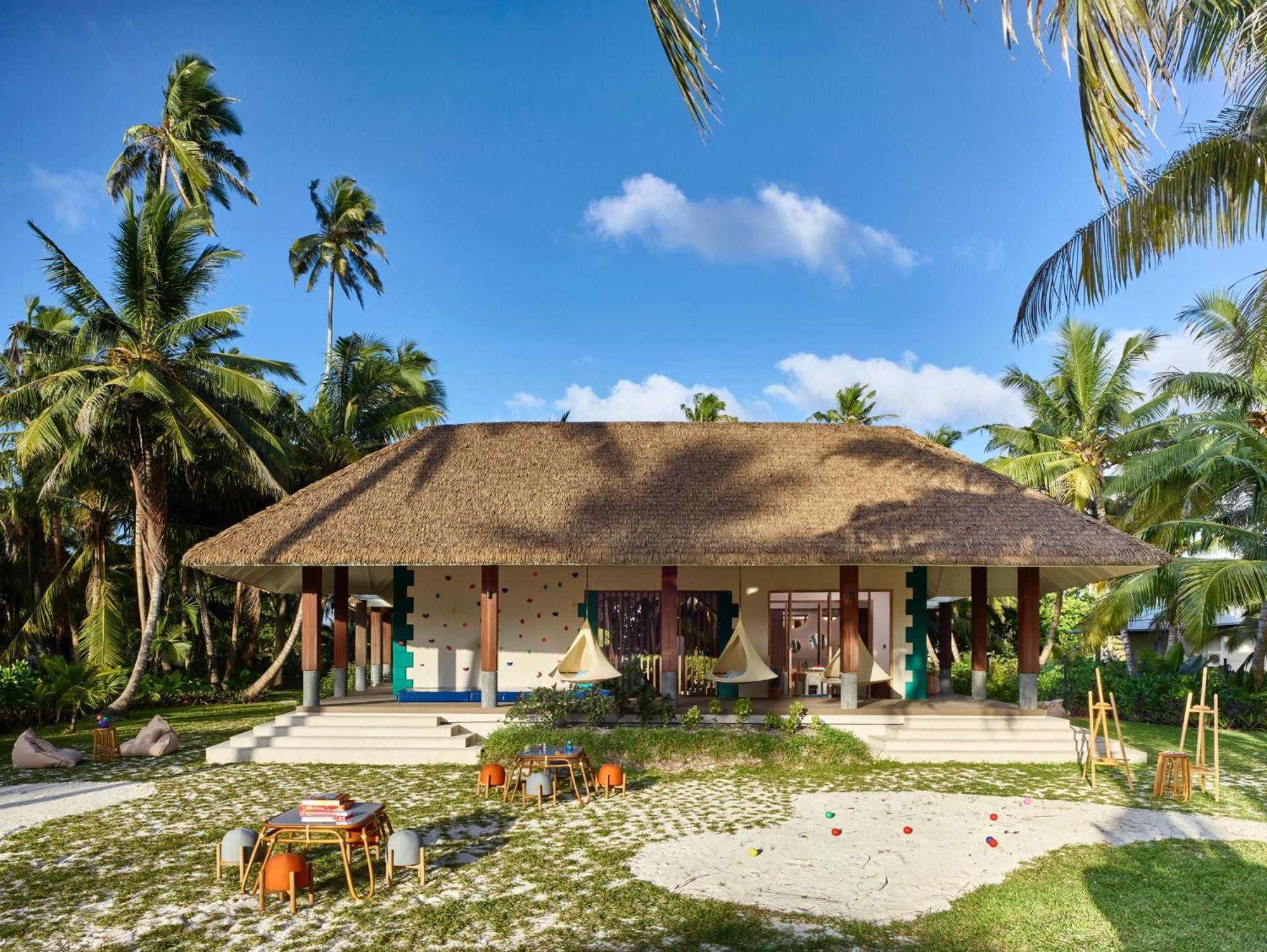 Отель Waldorf Astoria Seychelles Platte Island Экстерьер фото