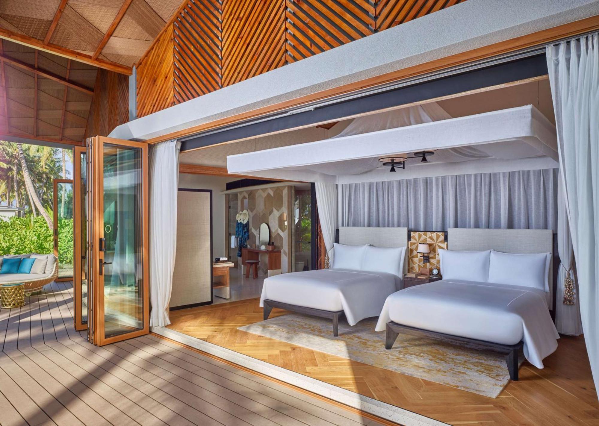 Отель Waldorf Astoria Seychelles Platte Island Экстерьер фото