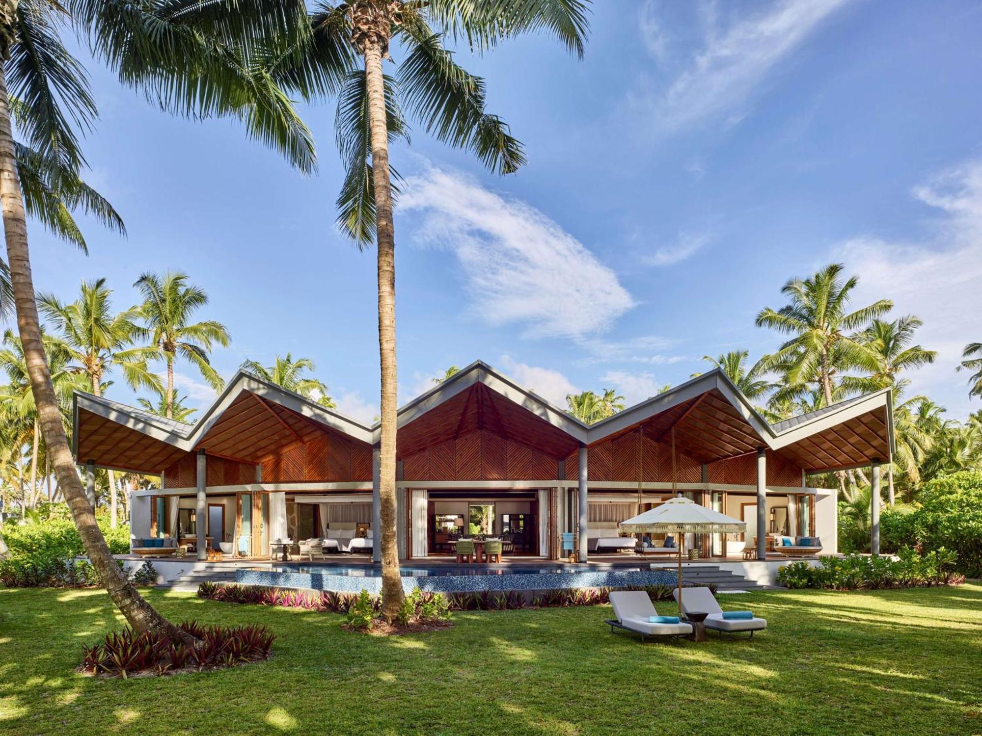 Отель Waldorf Astoria Seychelles Platte Island Экстерьер фото