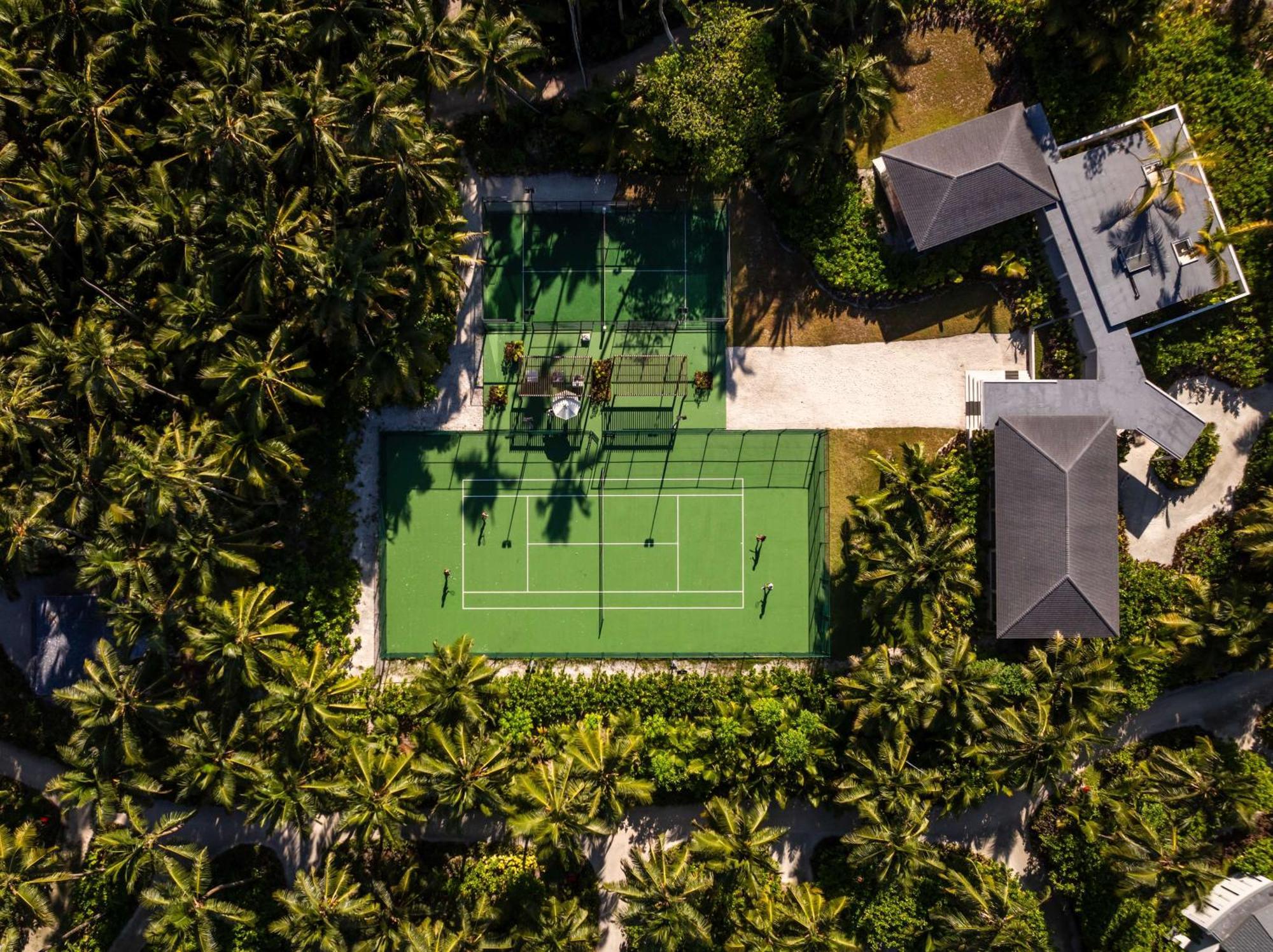 Отель Waldorf Astoria Seychelles Platte Island Экстерьер фото