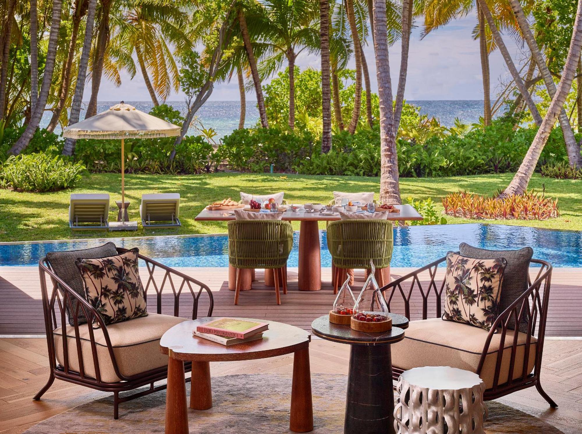 Отель Waldorf Astoria Seychelles Platte Island Экстерьер фото
