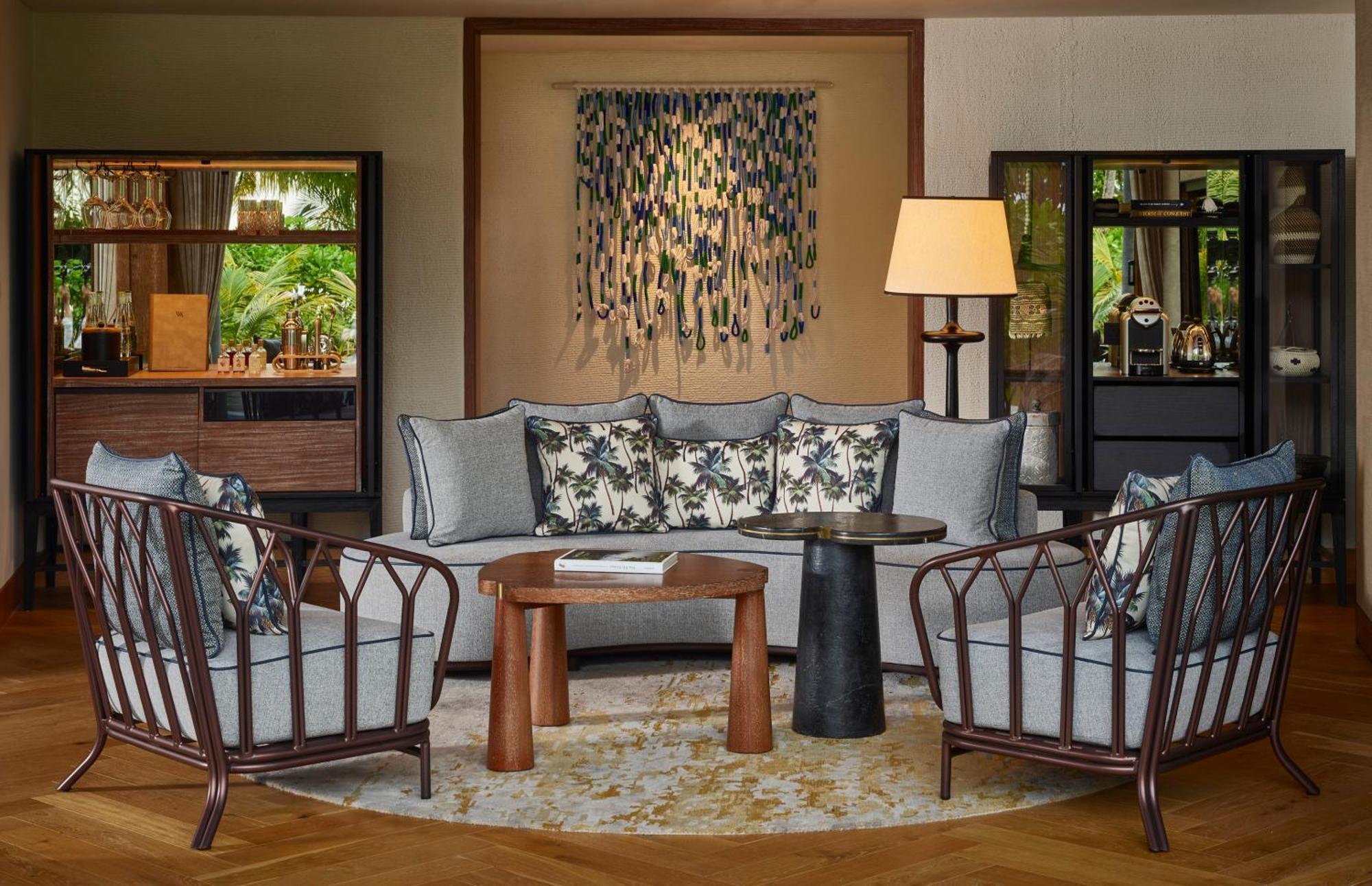 Отель Waldorf Astoria Seychelles Platte Island Экстерьер фото