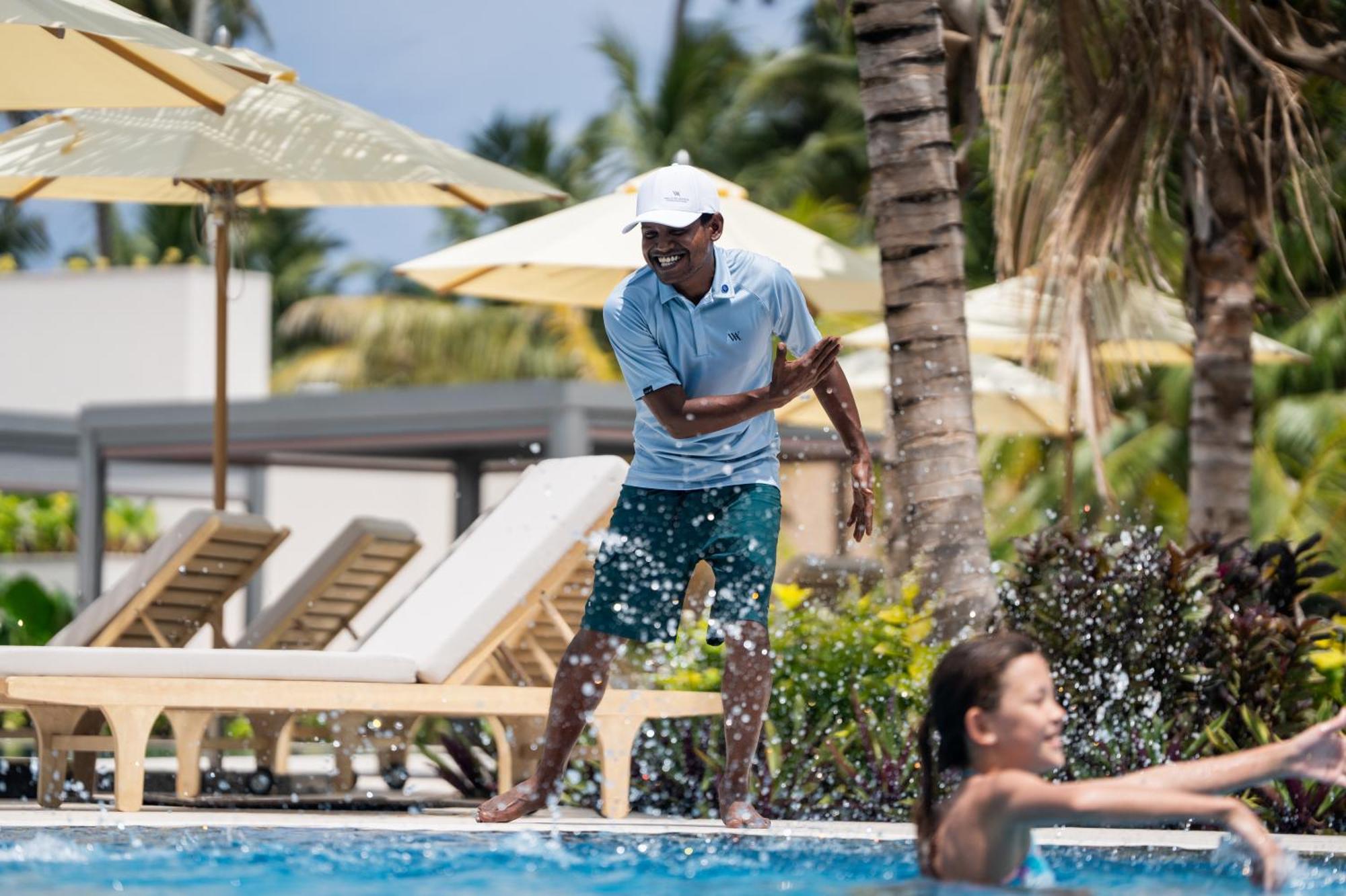 Отель Waldorf Astoria Seychelles Platte Island Экстерьер фото