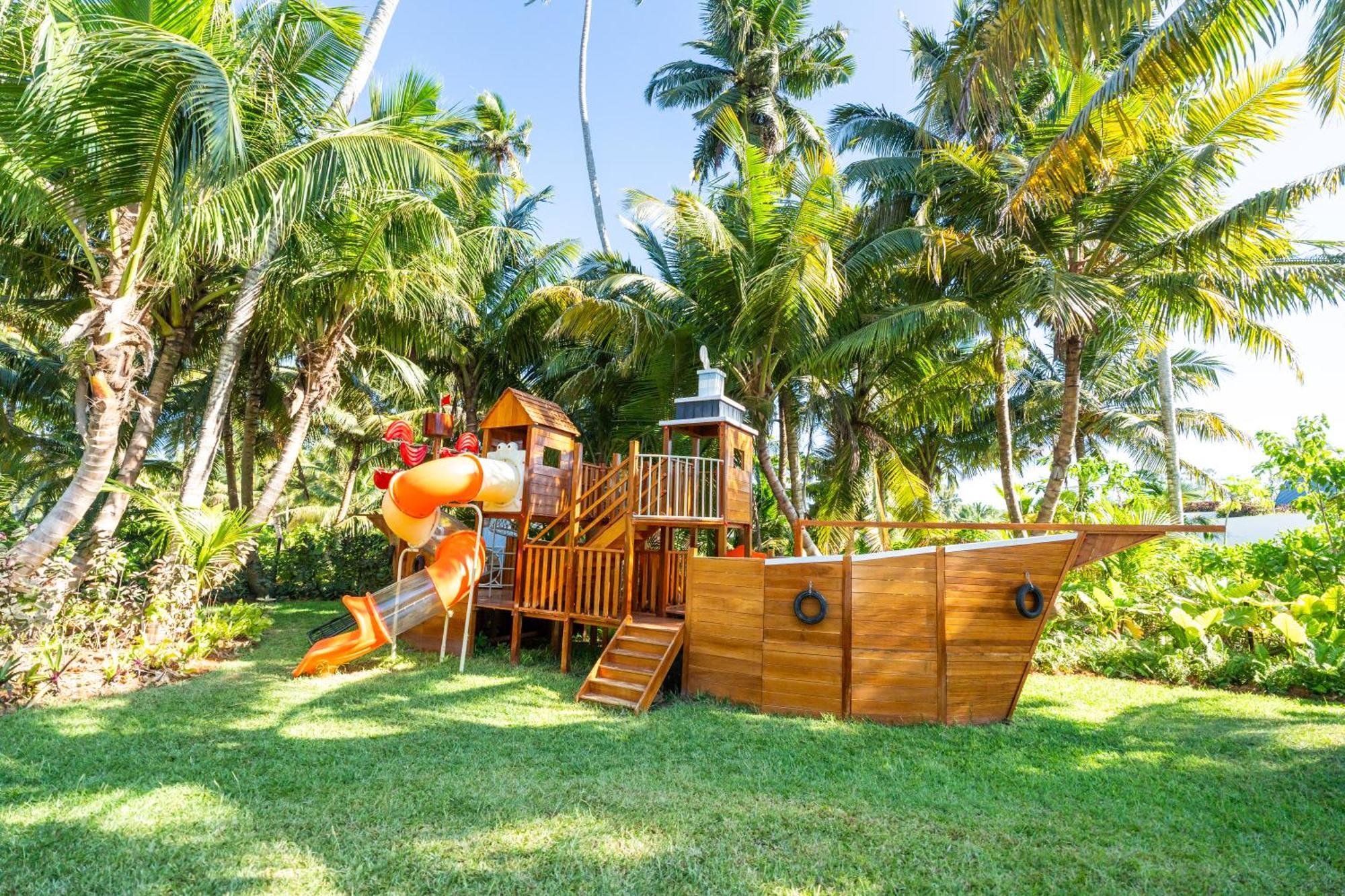 Отель Waldorf Astoria Seychelles Platte Island Экстерьер фото
