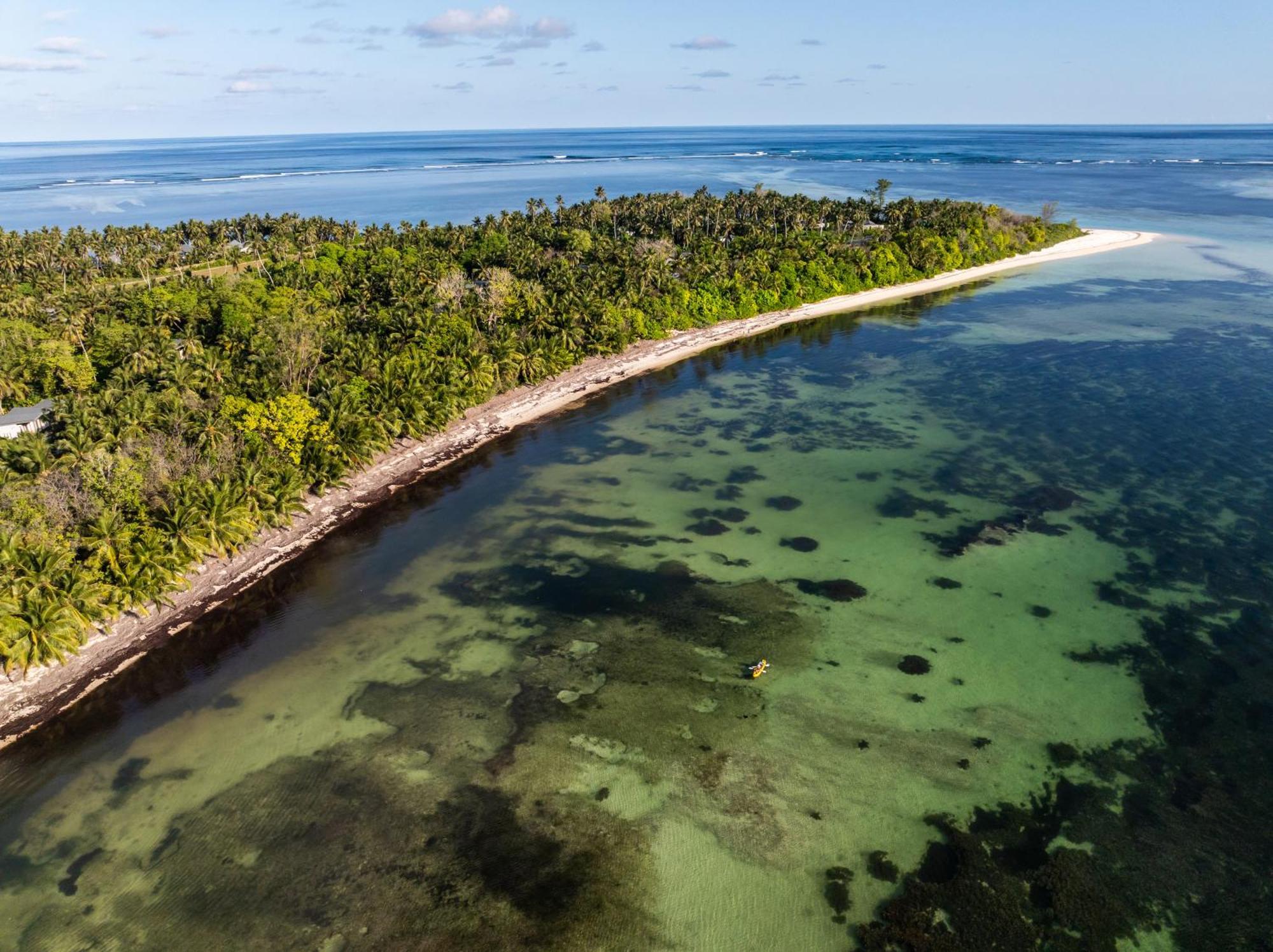 Отель Waldorf Astoria Seychelles Platte Island Экстерьер фото