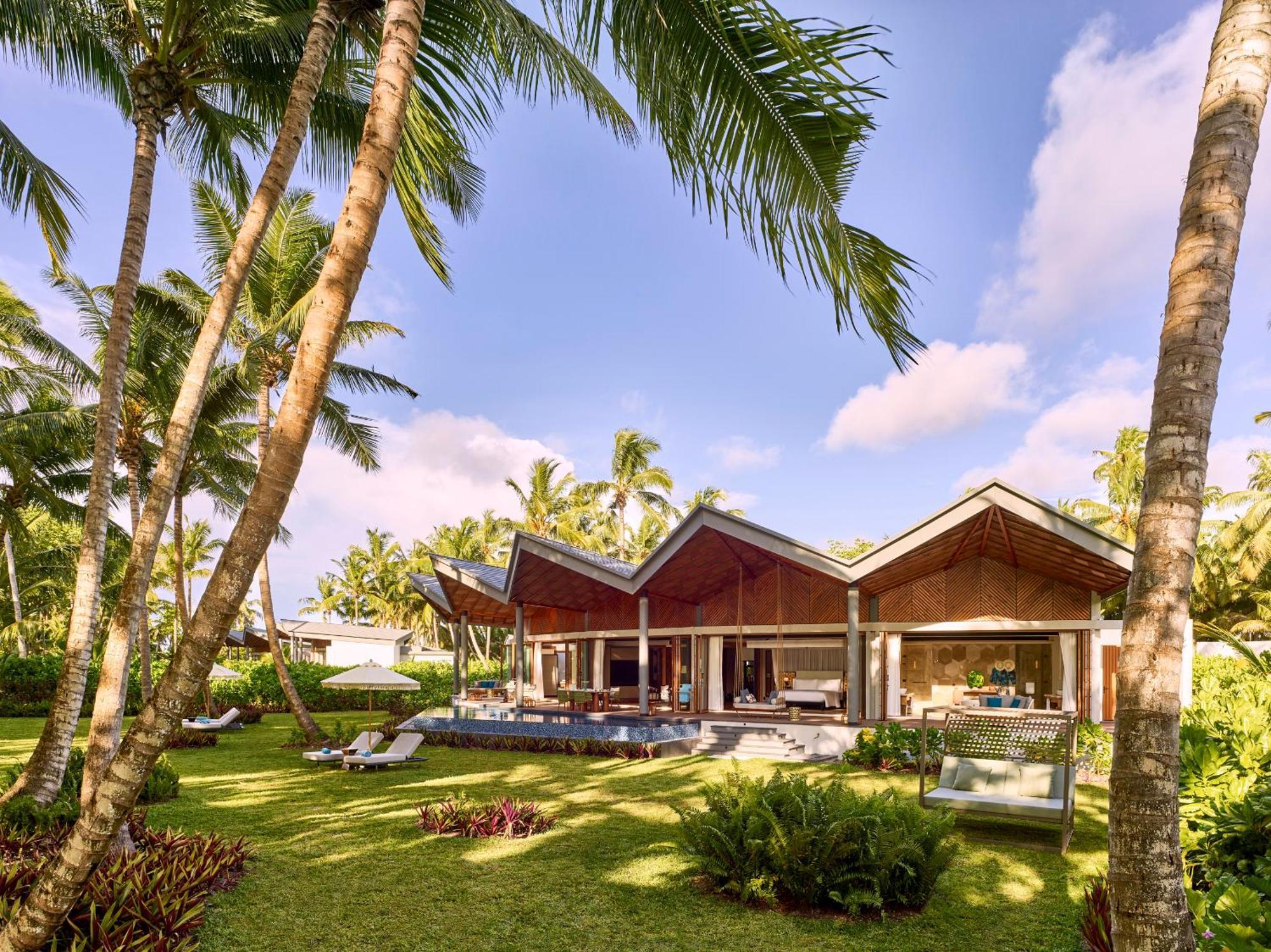 Отель Waldorf Astoria Seychelles Platte Island Экстерьер фото