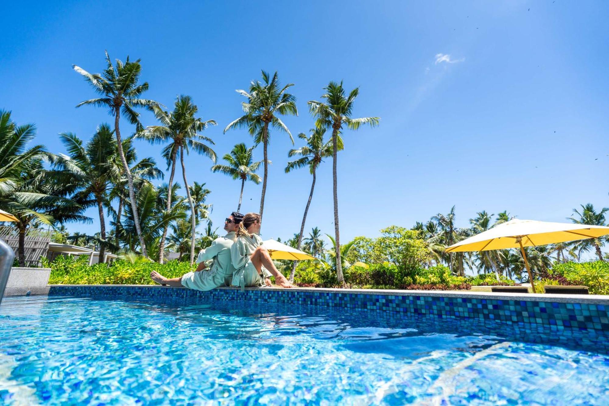 Отель Waldorf Astoria Seychelles Platte Island Экстерьер фото
