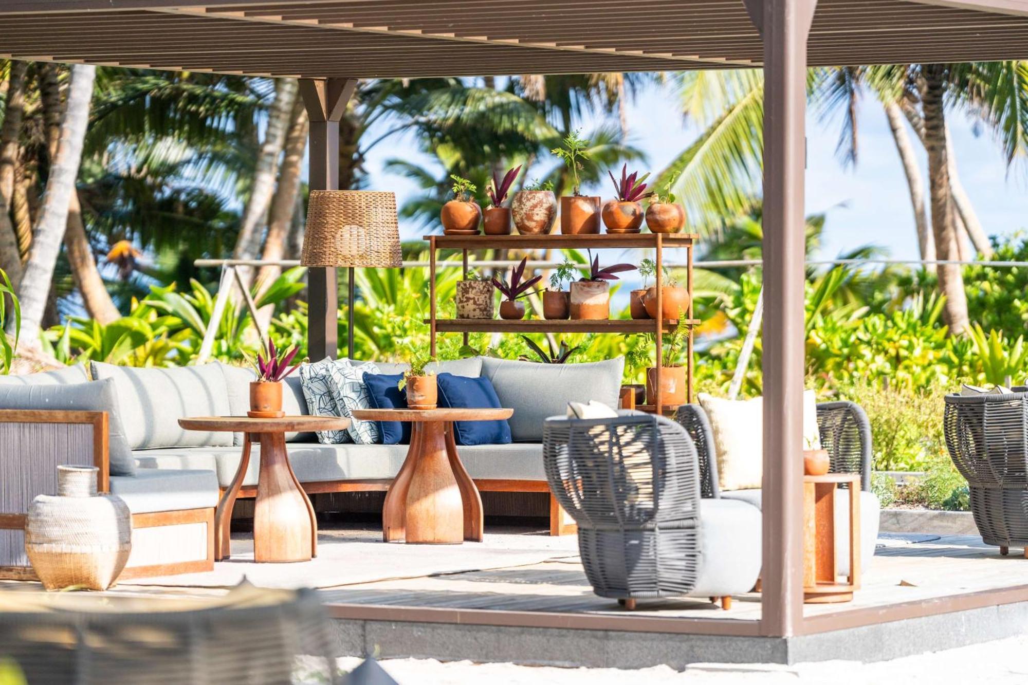 Отель Waldorf Astoria Seychelles Platte Island Экстерьер фото