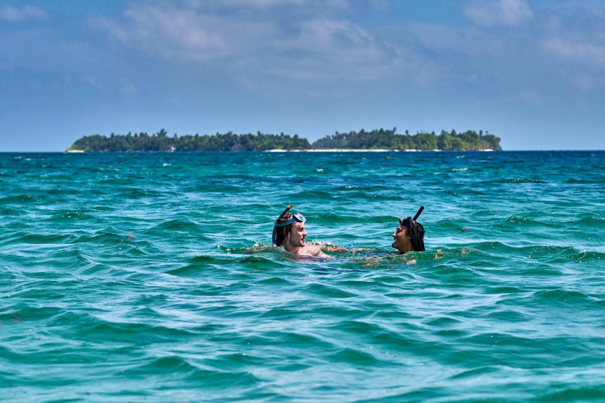 Отель Waldorf Astoria Seychelles Platte Island Экстерьер фото